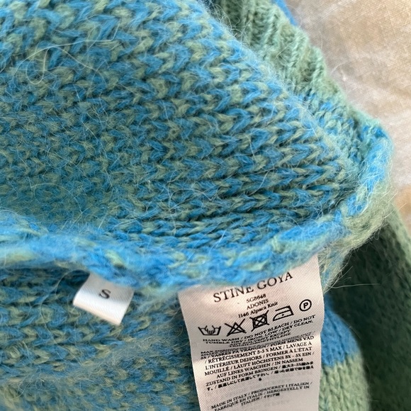 Stine Goya Adonis Sweater - Aqua - Picture 8 of 10